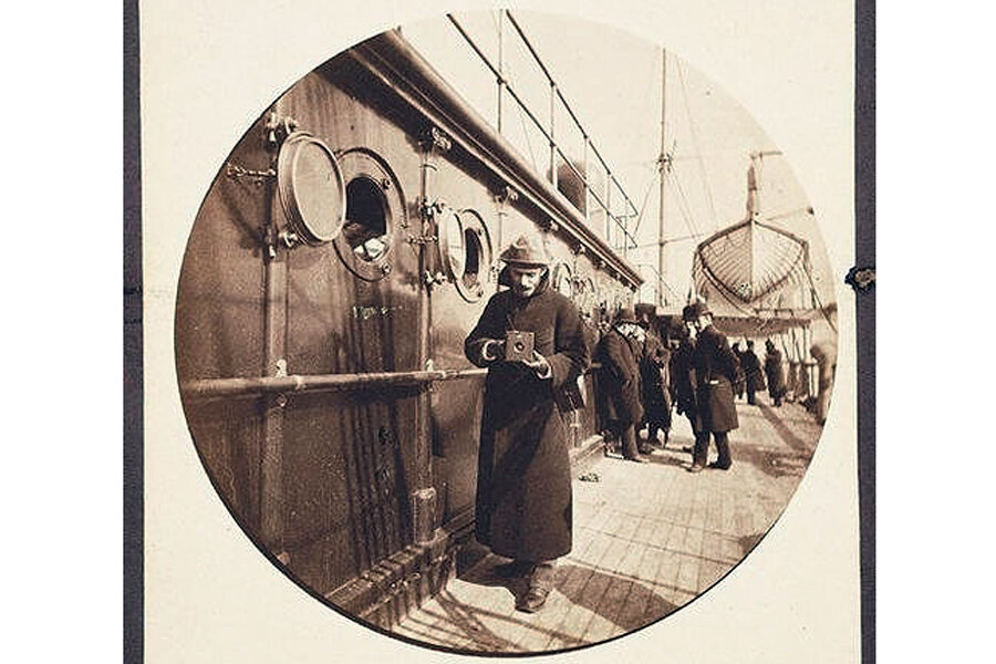 Джордж Истмен, основатель компании Eastman Kodak