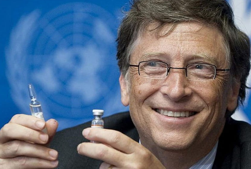 Меценат Билл и какое-то супер средство от всех болезней
