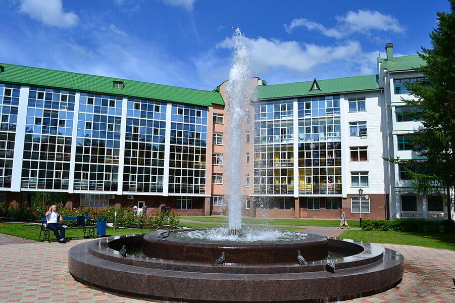 Санаторий "Янган-Тау", Республики Башкортостан. Фото из сети Интернет.
