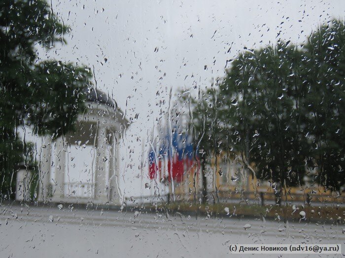 В Ярославле (фото автора, 2019 год)