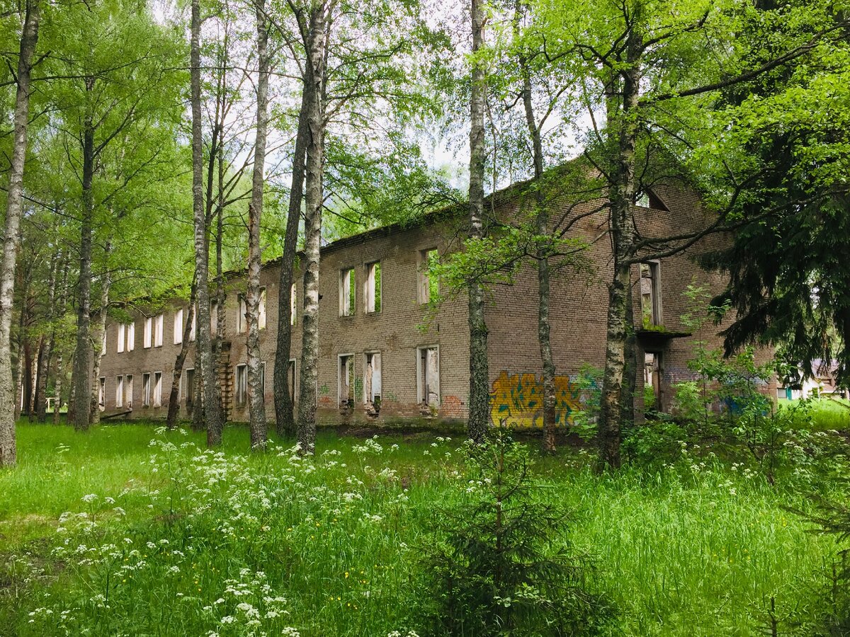 паплака латвия военный городок