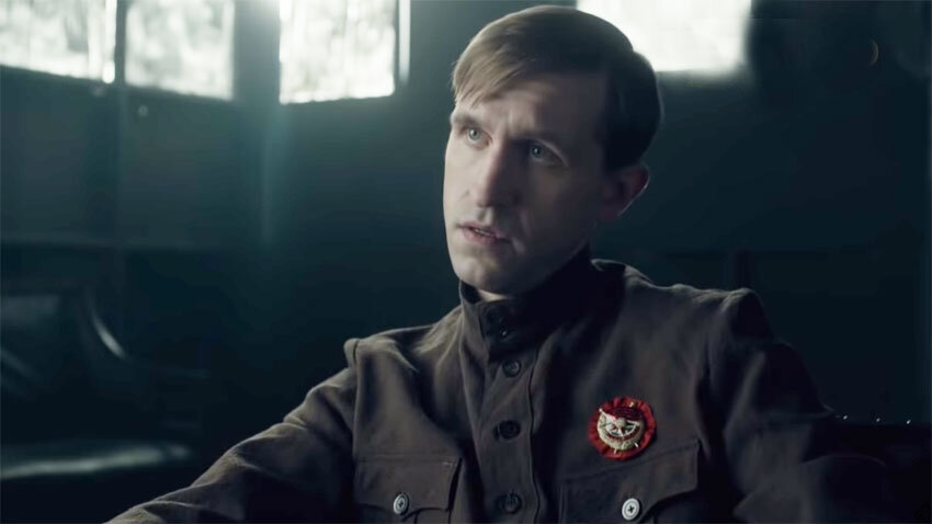 Иван Добронравов в сериале "Мятеж"