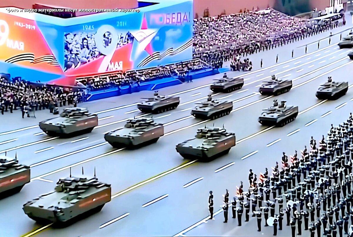 Парад победы 2020 в москве