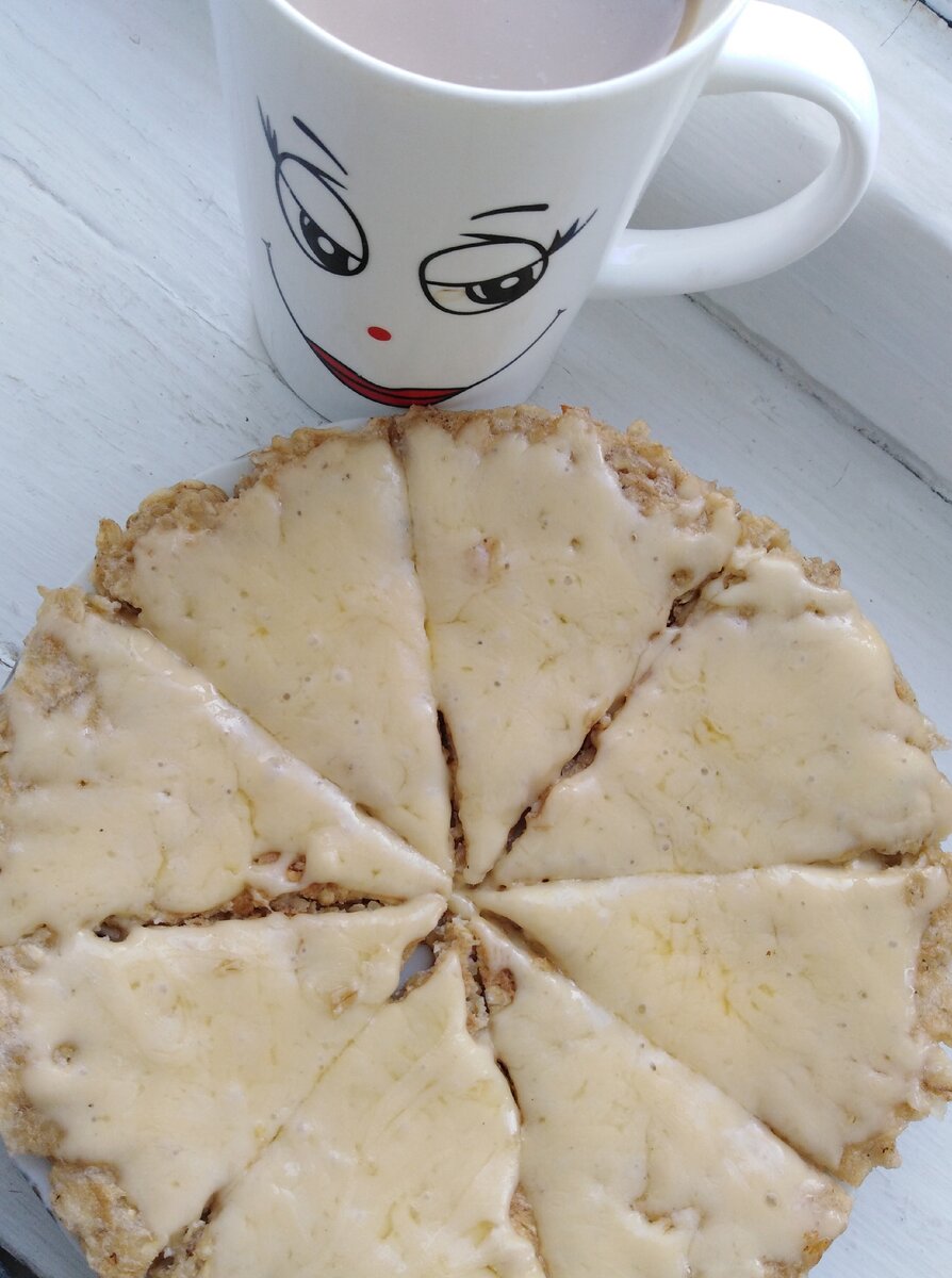 Овсяноблин с сыром