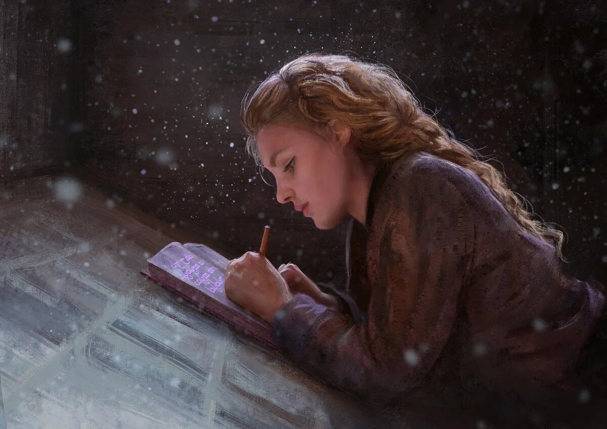 Источник: https://c.wallhere.com/photos/31/20/1920x1358_px_Blonde_books_fantasy_Art_Magic_Mandy_Jurgens_snow-1403437.jpg!d