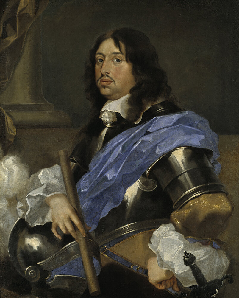 Карл X Густав (1622-1660), король Швеции (1654-1660)