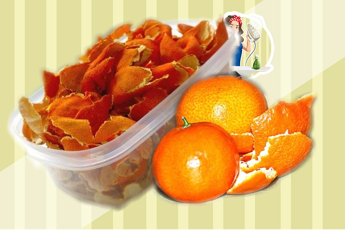 Мандариновые корки - на страже женской красоты