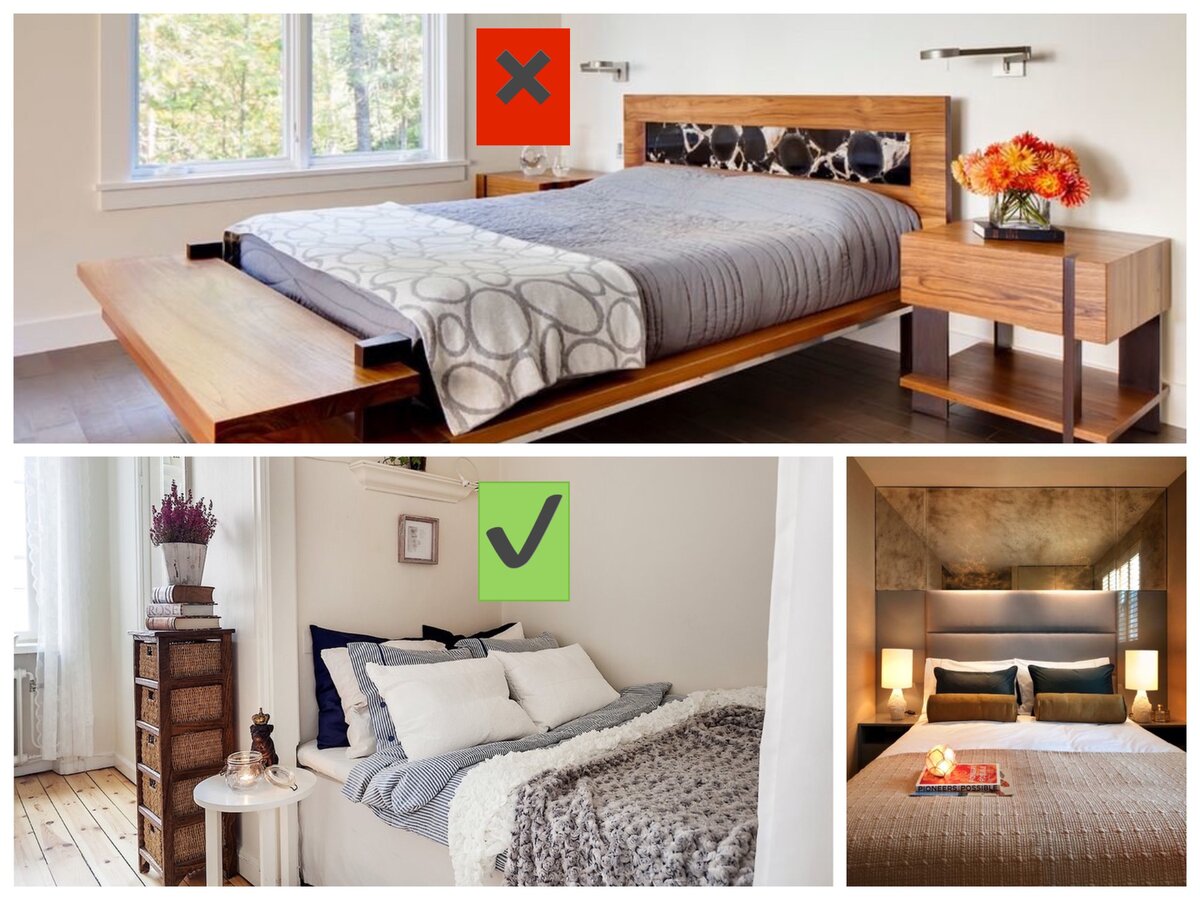 Интерьер спальни