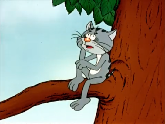 Котик мечтает стать зверем