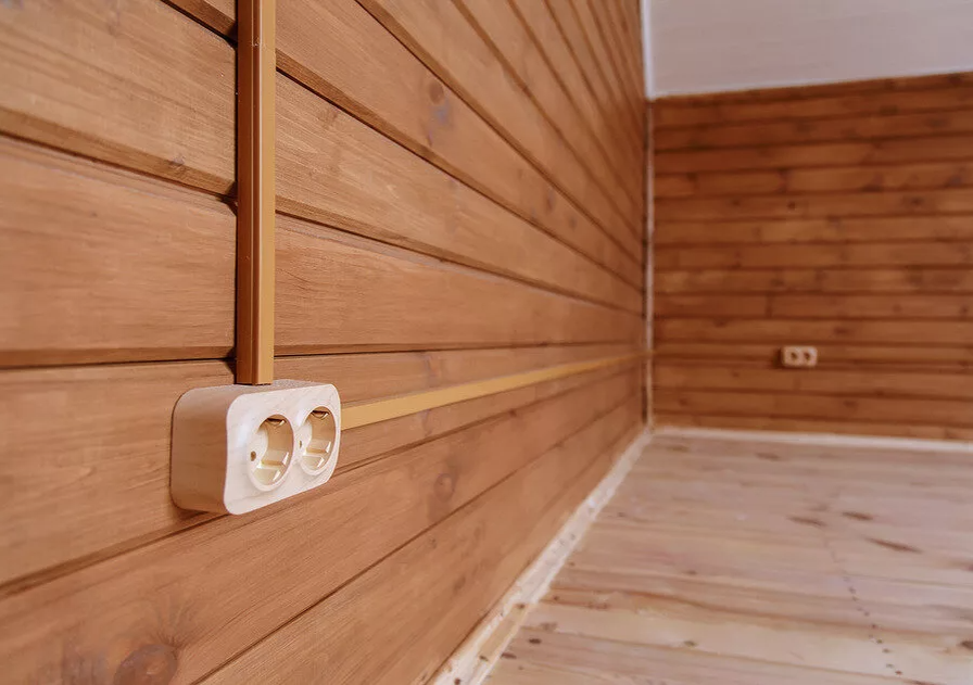 Электропроводка в пвх коробах