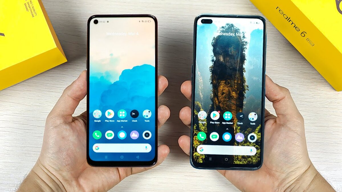 Realme 6 и Realme 6 Pro