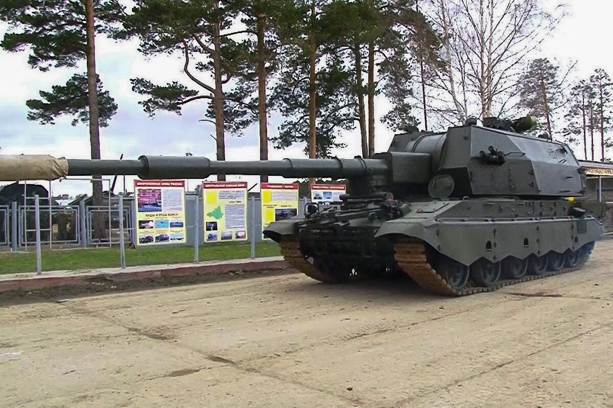Самоходная артиллерийская установка 2С35 «Коалиция-СВ»
Источник фото: mil.ru