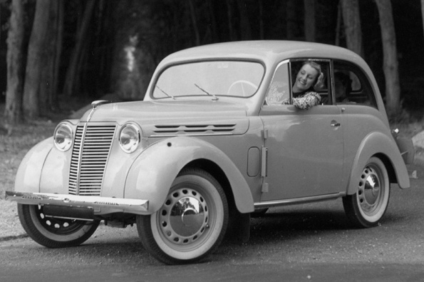 Немного истории РЕНО в картинках...