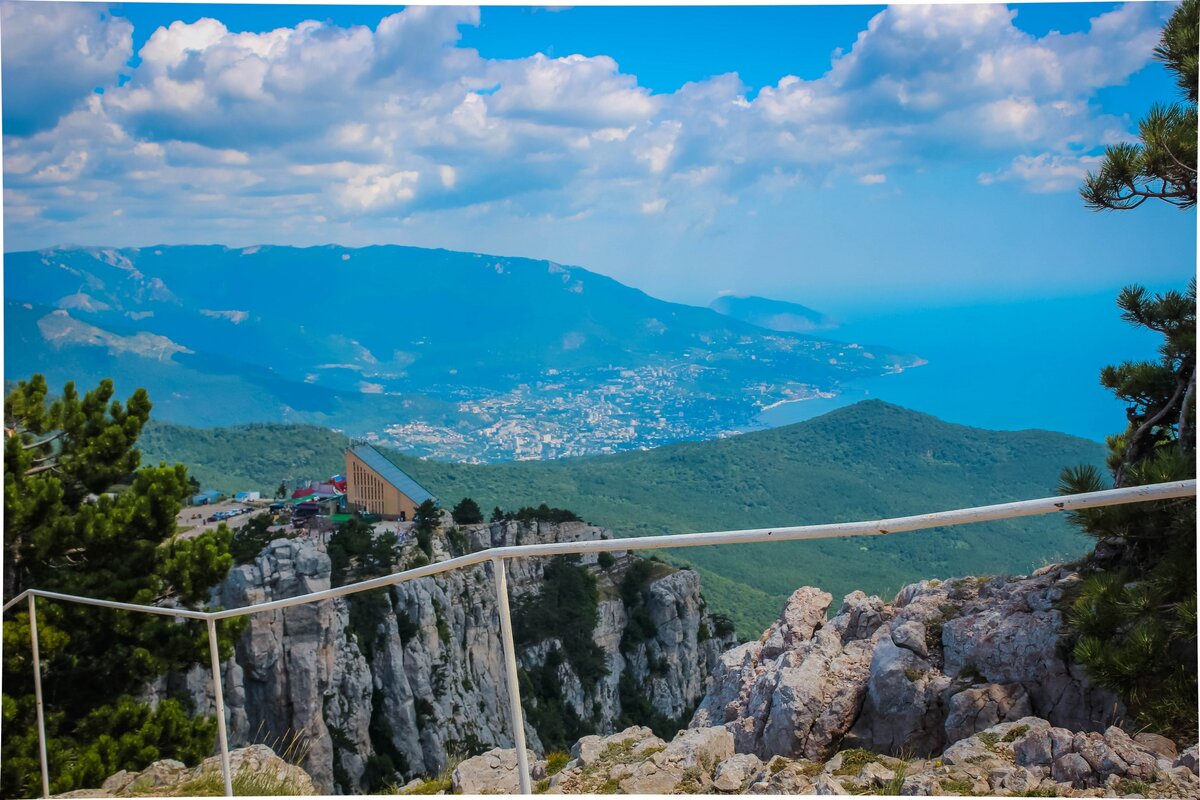 Верхняя станция канатной дороги Ай-Петри