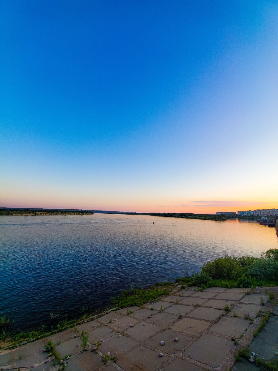 Незабываемые закаты 