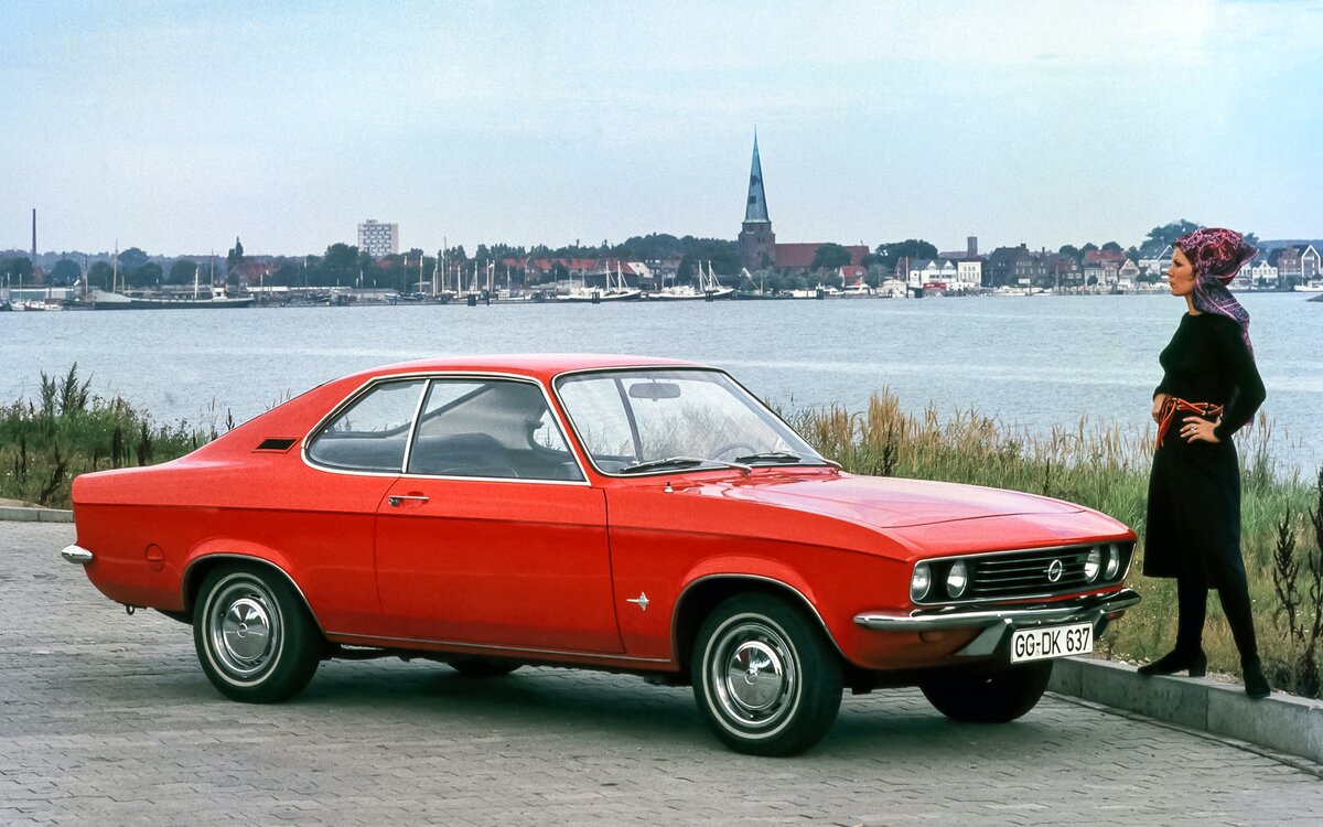 Opel Manta Coupe 1970