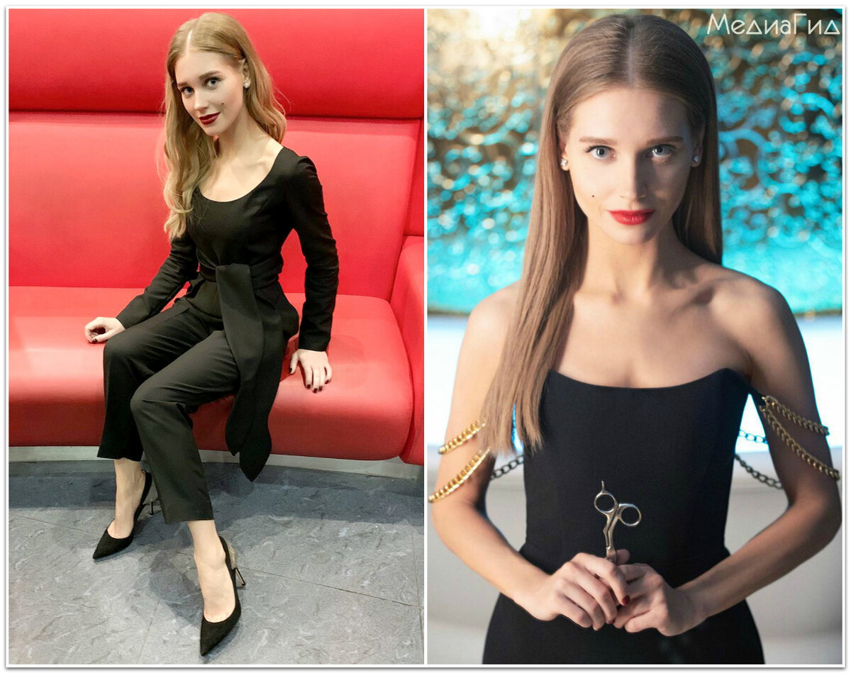   Кристина Асмус. Роль Вари Черноус.