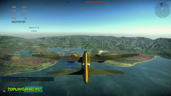 
 Доступно девять авиационных и наземных наций, а также пять  представителей флота, более тысячи детально воссозданных прототипов  бронемашин, кораблей, вертолетов и самолетов. Всю эту технику вы можете  испробовать в динамичных PVP и PVE боях.