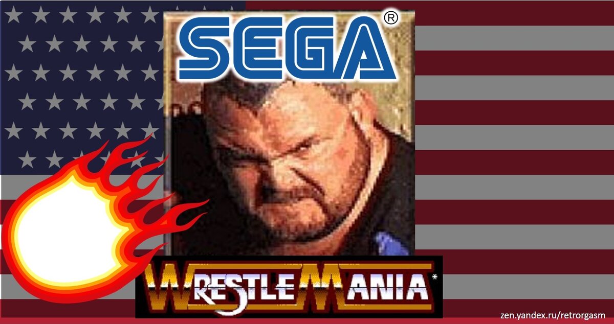 WrestleMania - один из лучших файтингов на Sega Mega Drive
