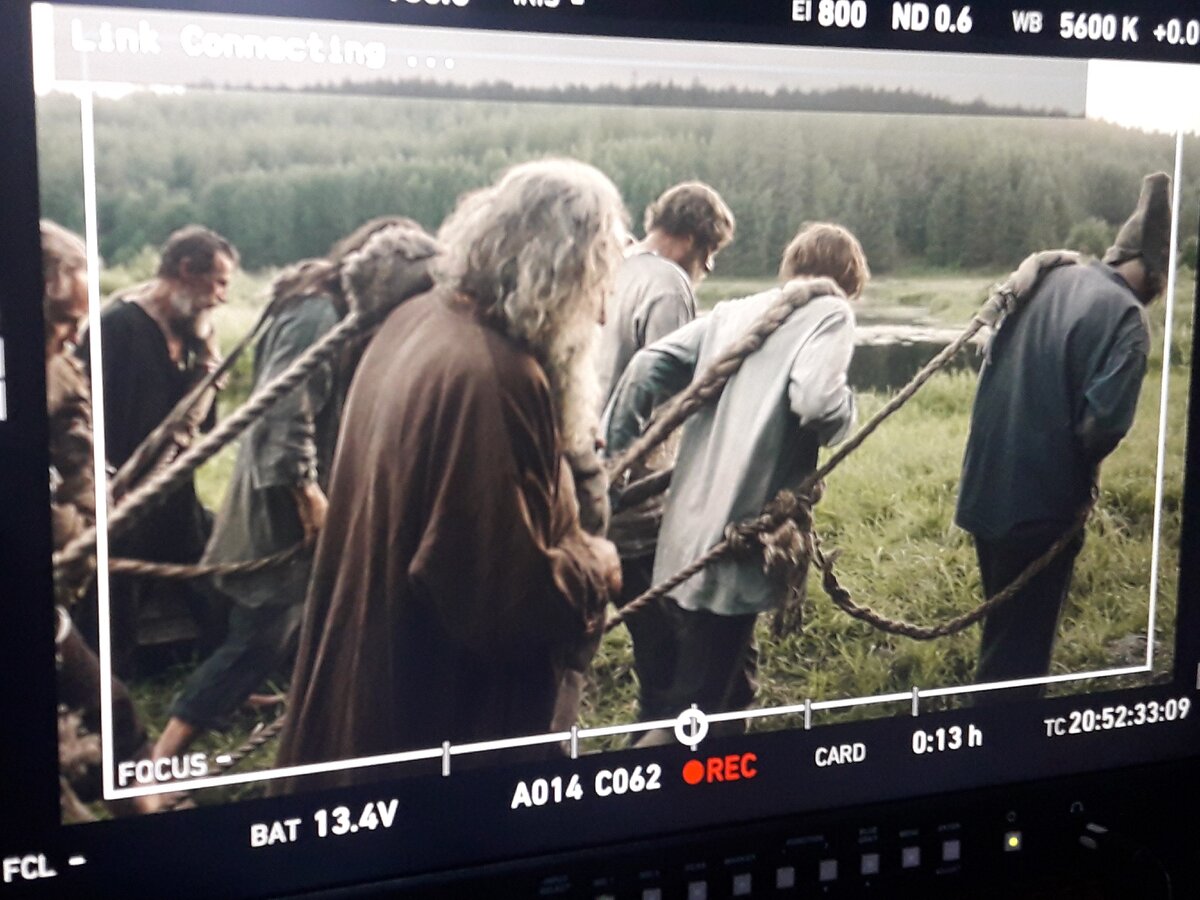 Бурлаки на Угрюмой реке.