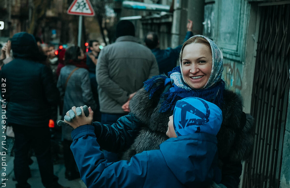 Гости из России