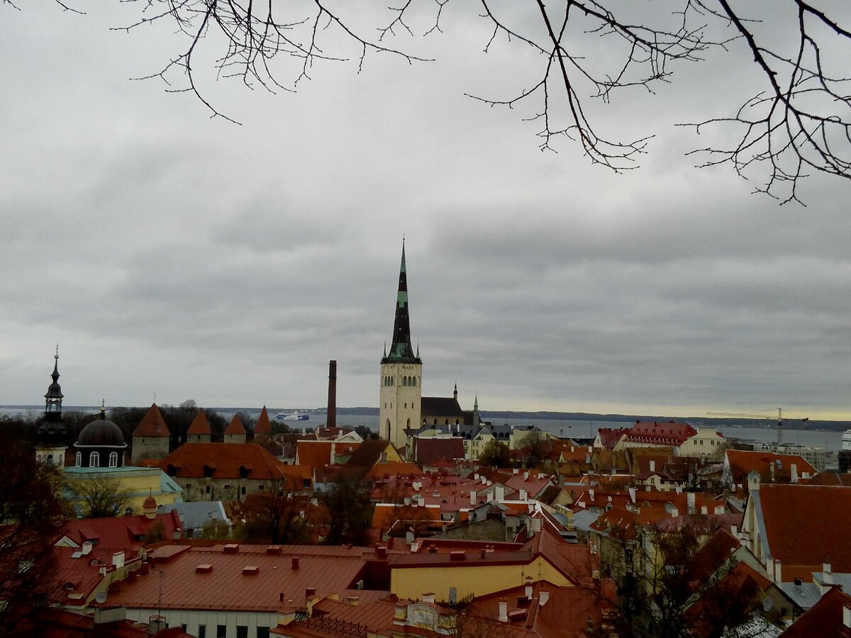 Таллин, Эстония, 2018