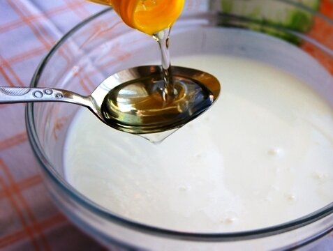 Тесто на кефире