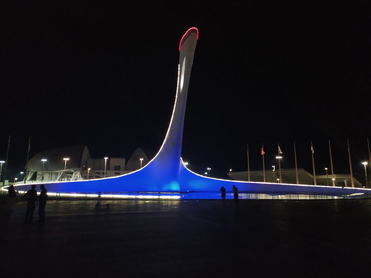 Поющий фонтан. 