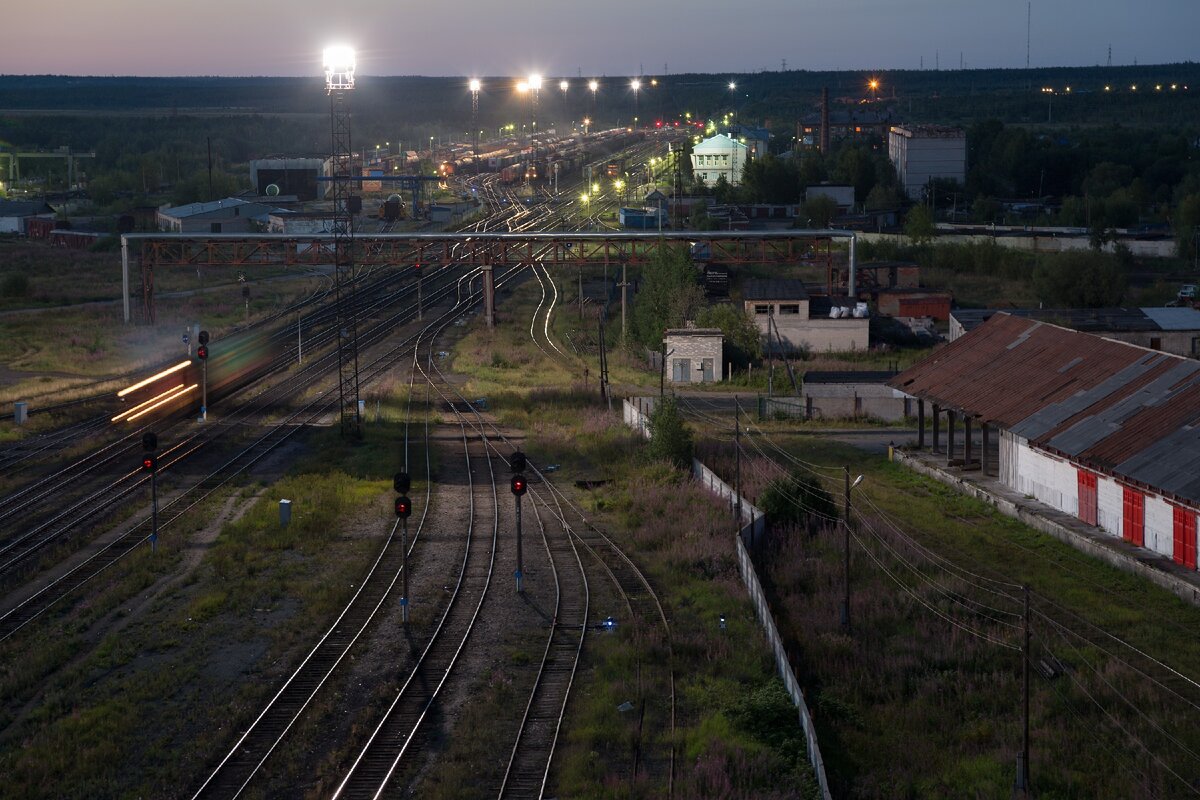 Станция Печора - четыре километра железнодорожного восторга | Человек-метро  | Дзен