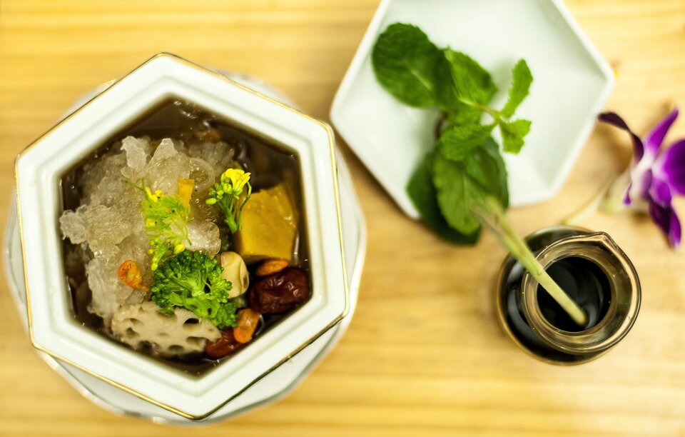 Суп из гнезда стрижа