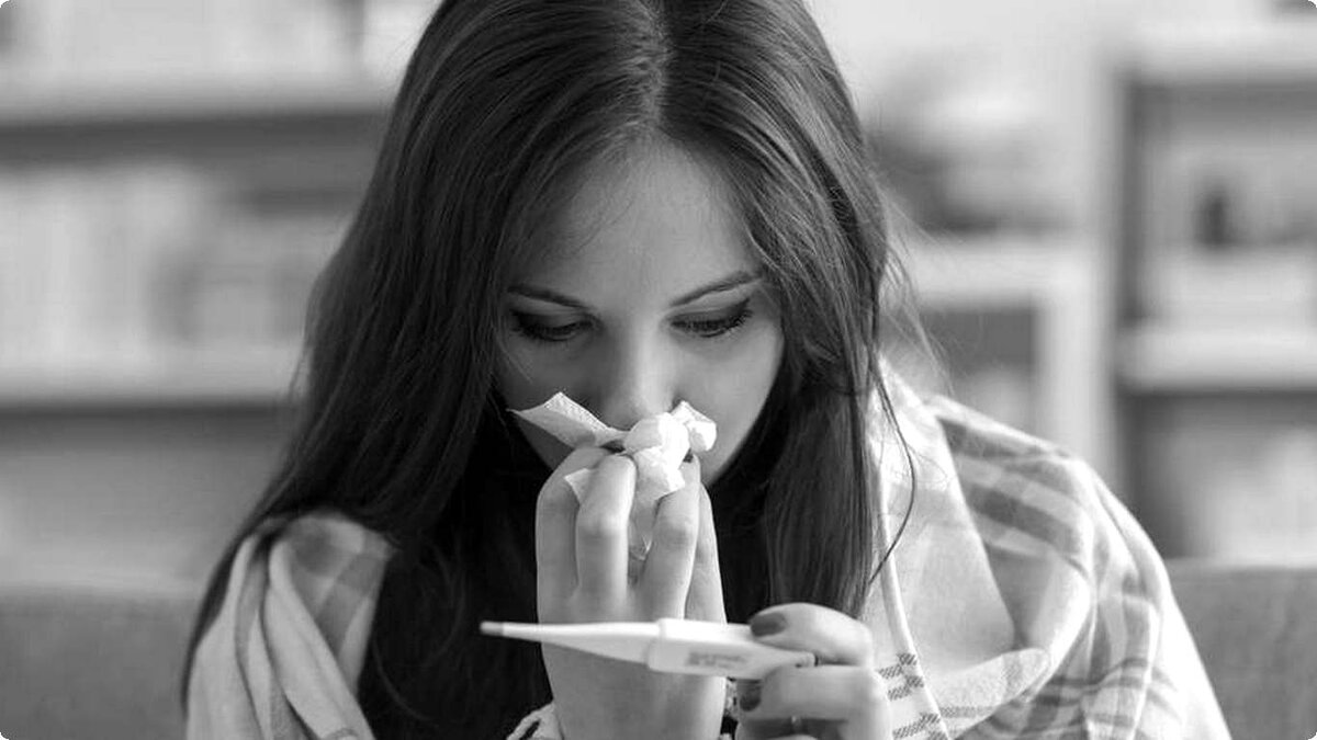 как я заболела ангиной .