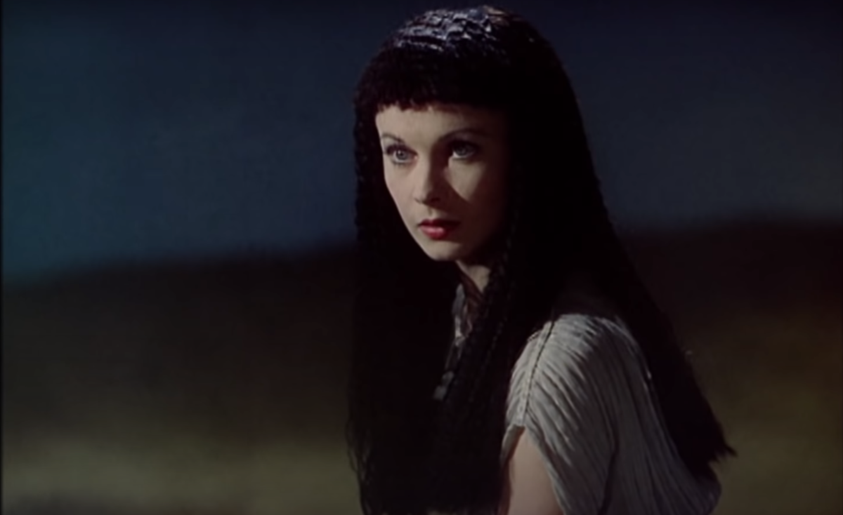 кадр из фильма "Цезарь и Клеопатра"