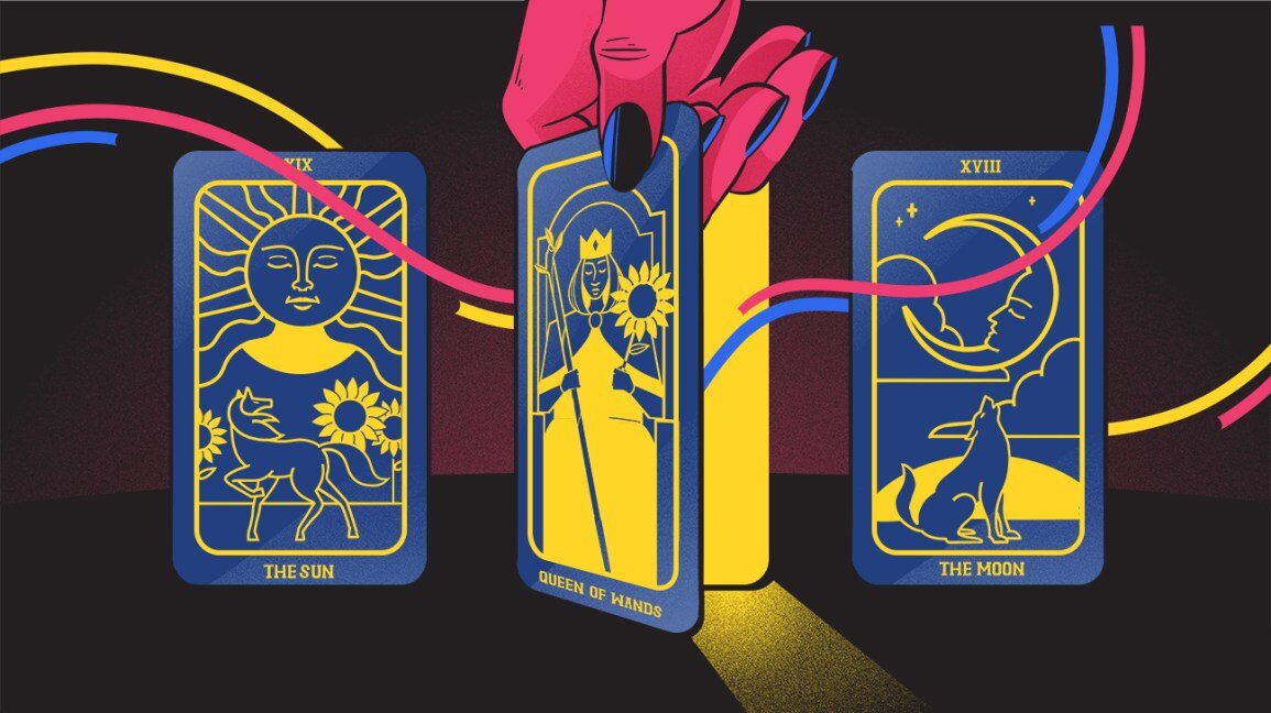 Гадание на будущее на картах таро