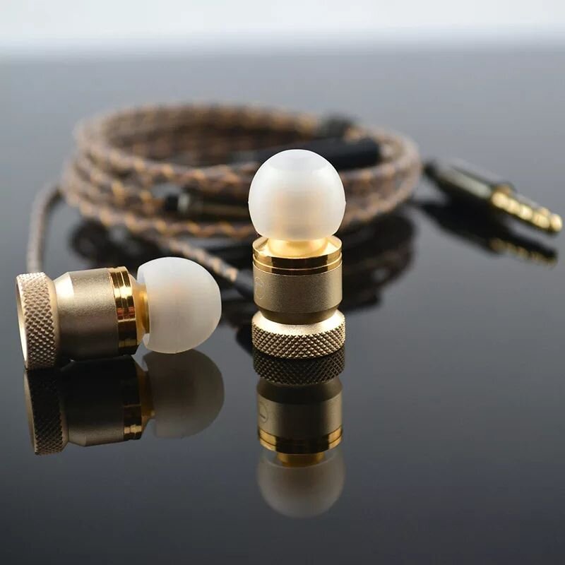 HiFi металлические наушники с микрофоном для мобильного телефона универсальные проводные наушники Сабвуфер гарнитура стерео.