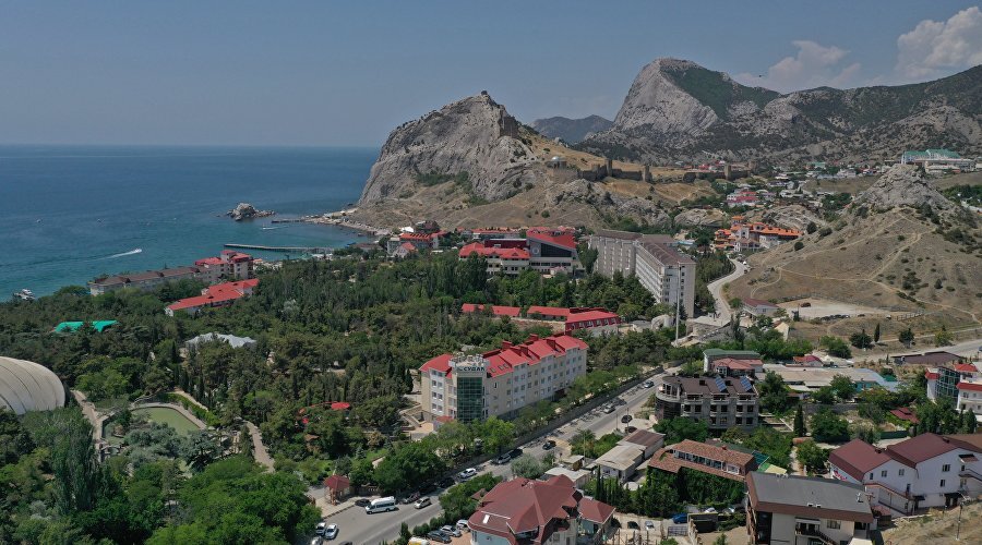 Вид на ТОК «Судак» 