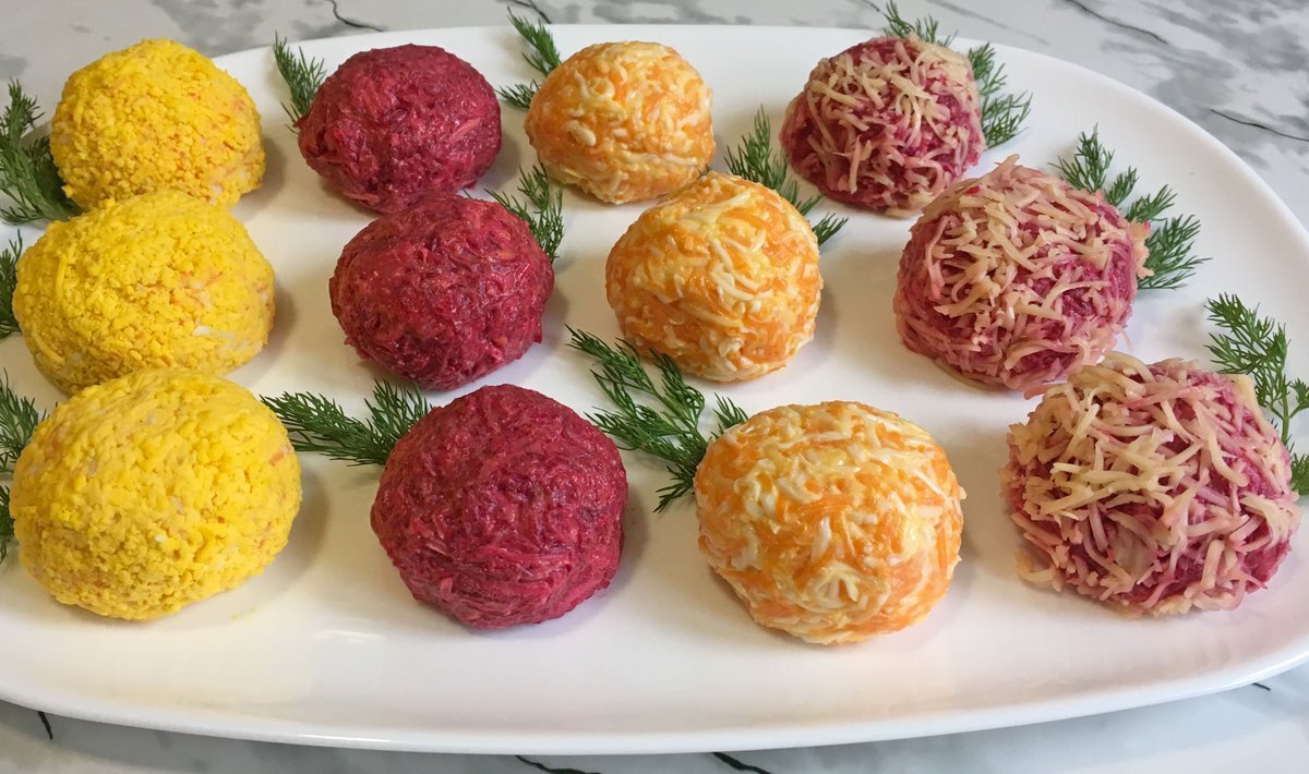 Закусочные рафаэллки.