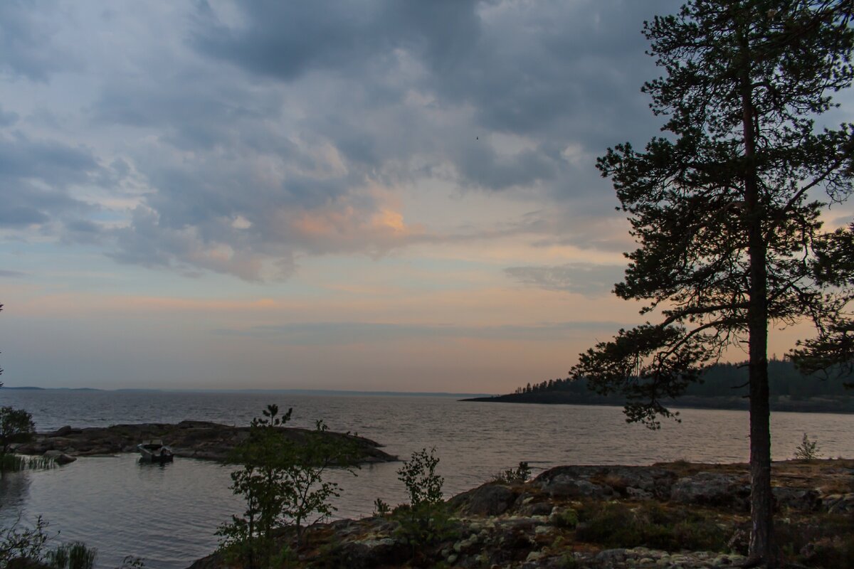 Ладожские шхеры