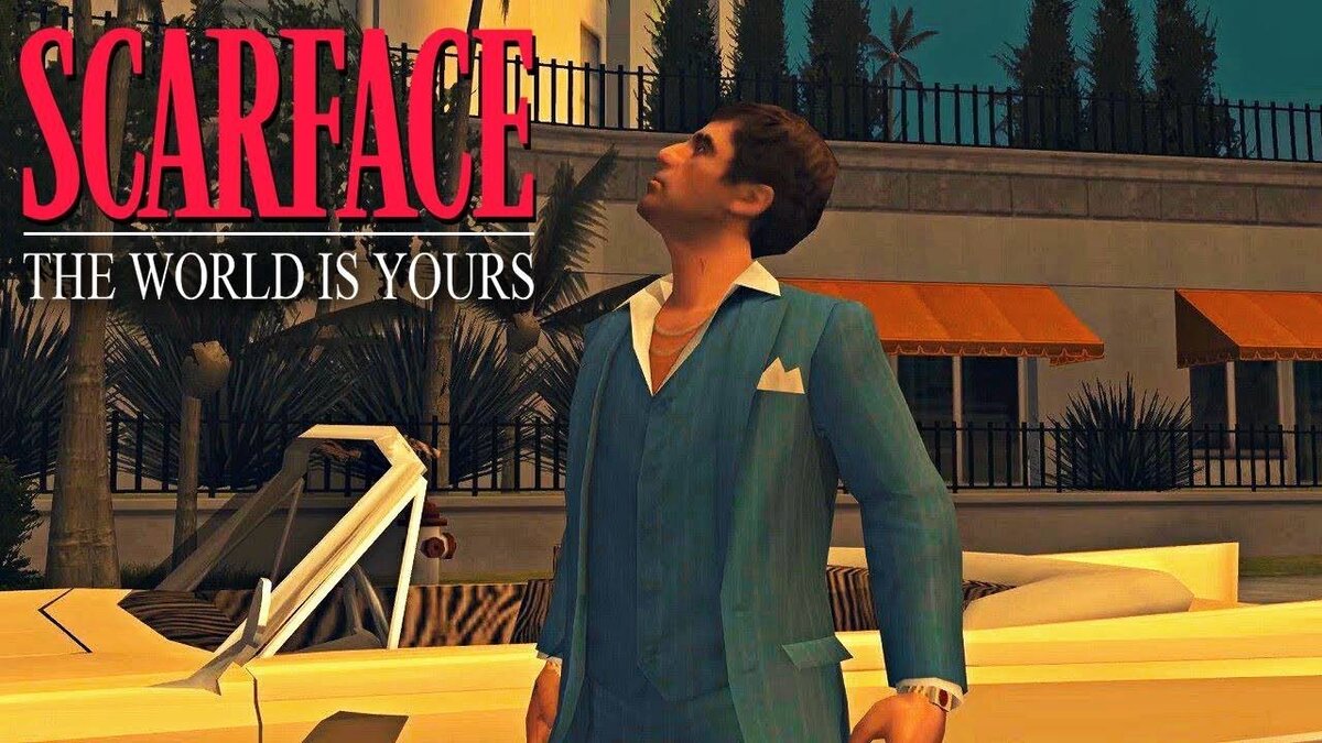 Автомобили из игры Scarface:the World is Yours. | Неоновый Герой | Дзен