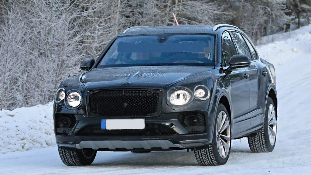 РќРѕРІС‹Р№ Bentley Bentayga 2021