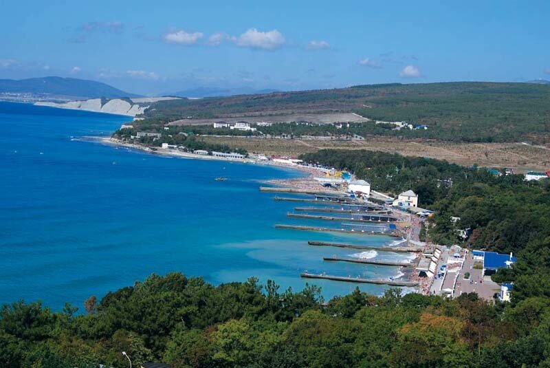 Краснодар черное море отдых. Дивноморск Краснодарский край. Черное море Дивноморск. Курортный поселок Дивноморское.