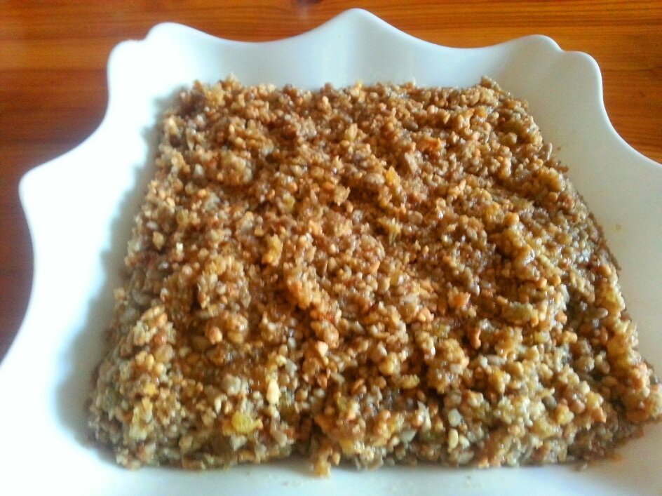 Корж для десерта(фото автора)