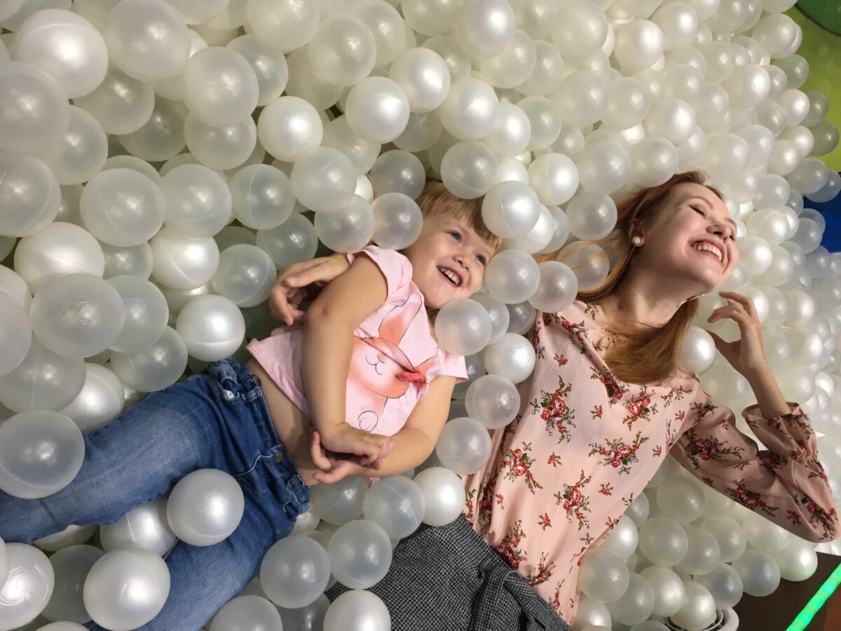 Вот такие игры мне по душе) Фото из личного архива