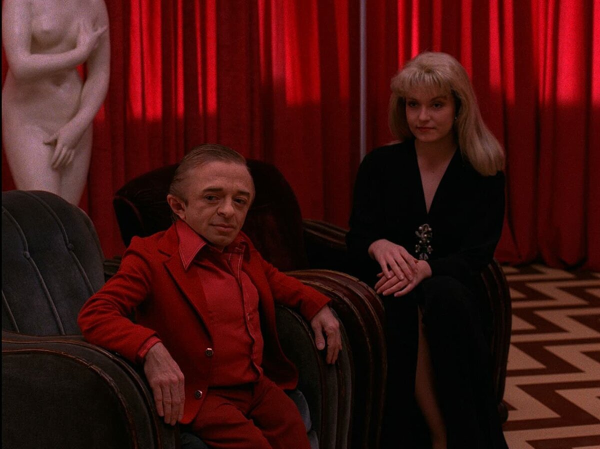 Кадр из сериала "Твин Пикс", 1990 г.