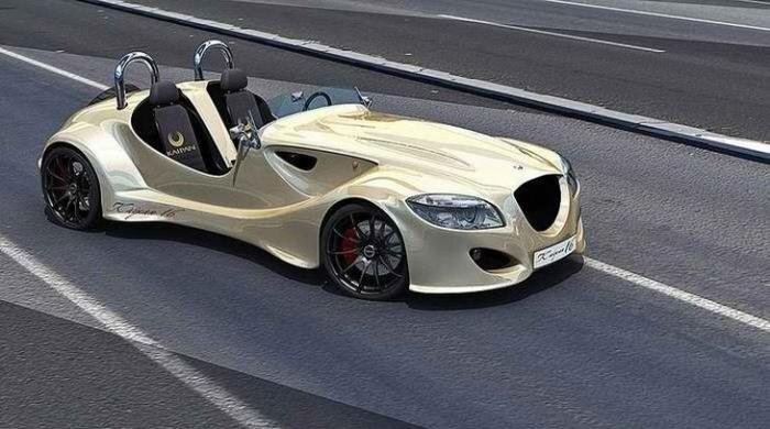 Ну как? Если честно я бы хотел иметь такое авто!