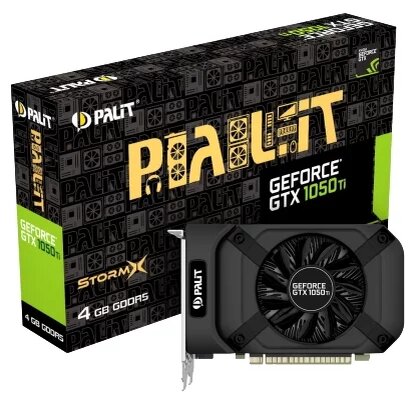Видеокарта Palit GeForce GTX 1050 Ti 