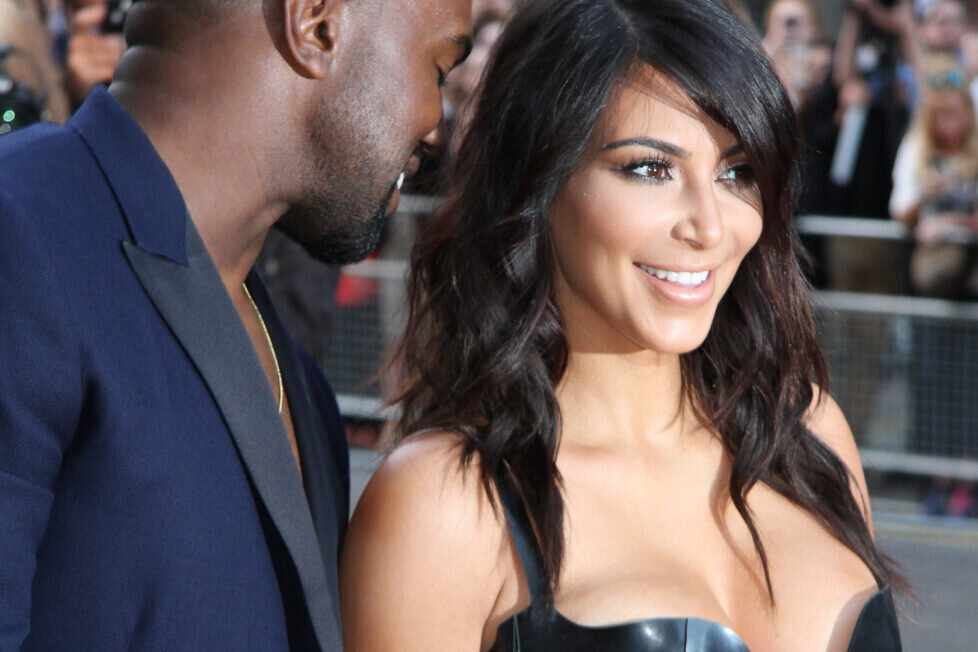 Ким Кардашьян и Канье Уэст