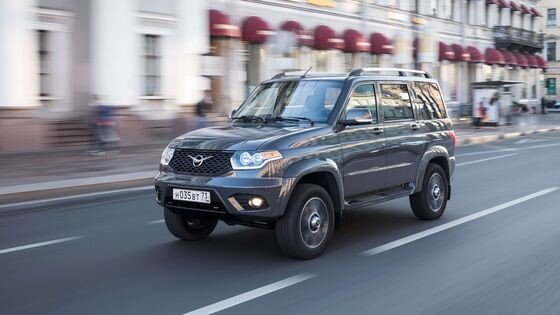 Тест-драйв в Автоцентре Злата 4x4