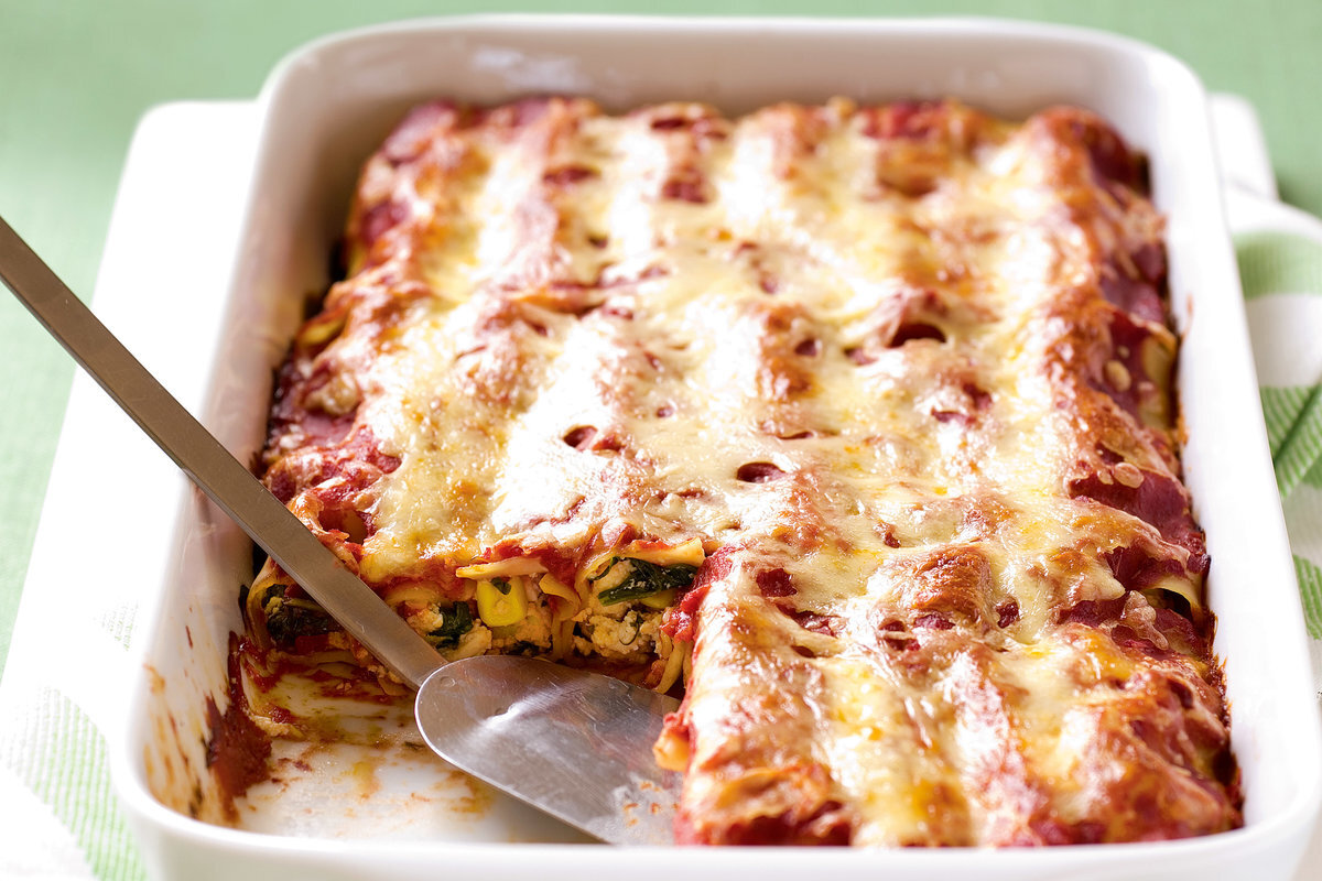 Паста каннеллони - Cannelloni