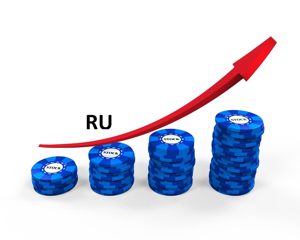 Голубые фишки российского фондового рынка.