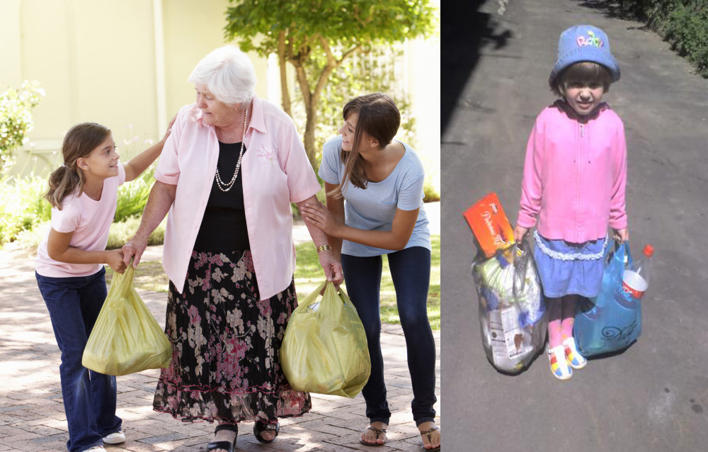 коллаж автора